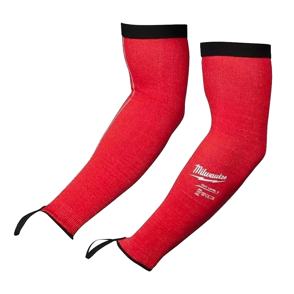 PAQUETE DE 12 MANGAS ANTICORTE NIVEL 3 (18 PULGADAS)