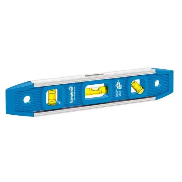 9" NIVEL TORPEDO NEON AMARILLO