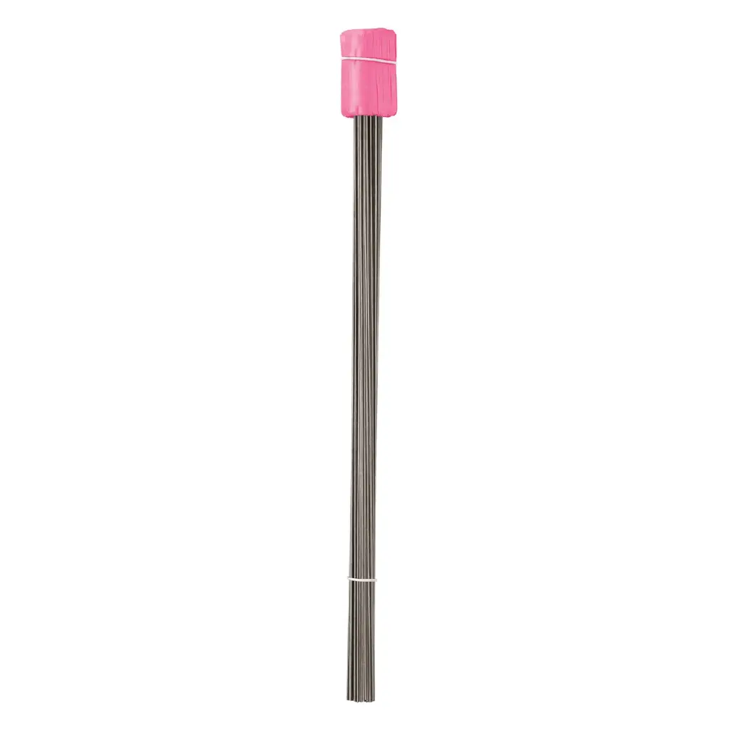BANDERINES ROSAS DE 100 PZS DE 2.5" X 3.5"