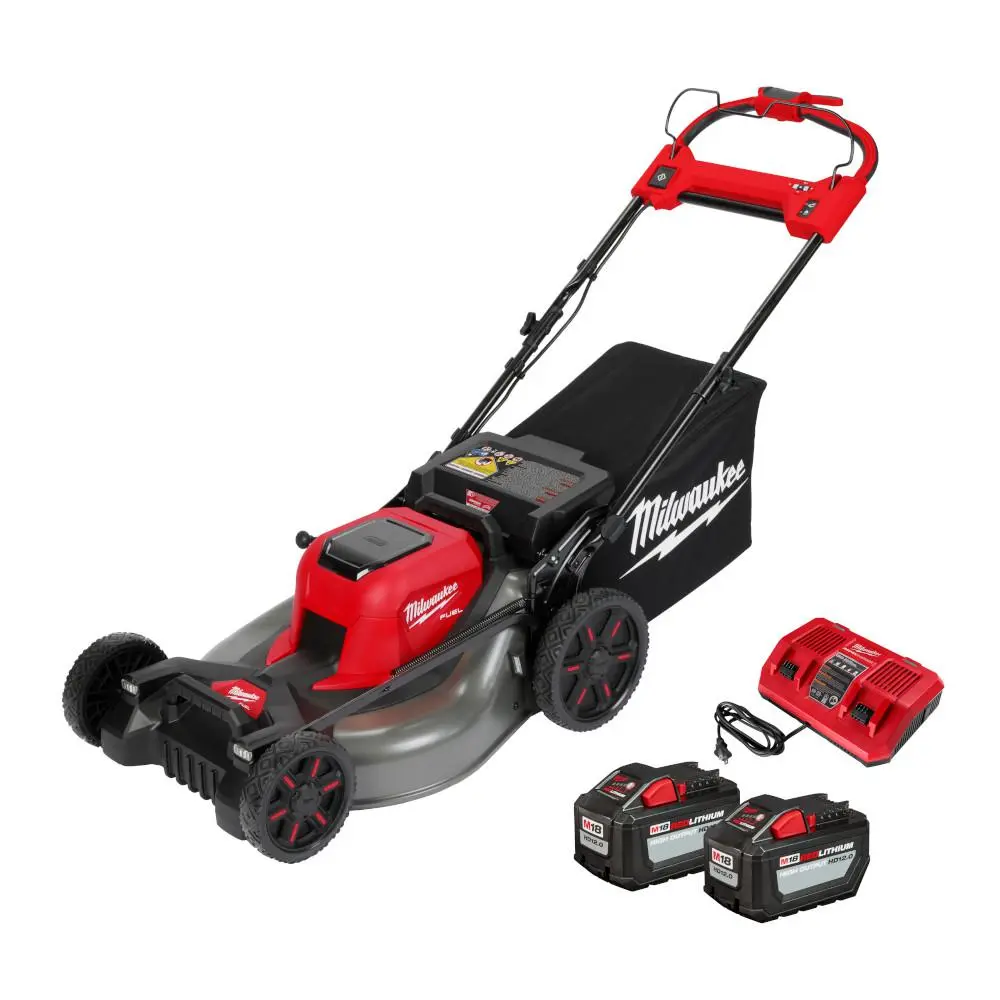 KIT COETACÉSPED AUTOPROPULSADO CON BATERÍA DOBLE M18 FUEL™ DE 21"