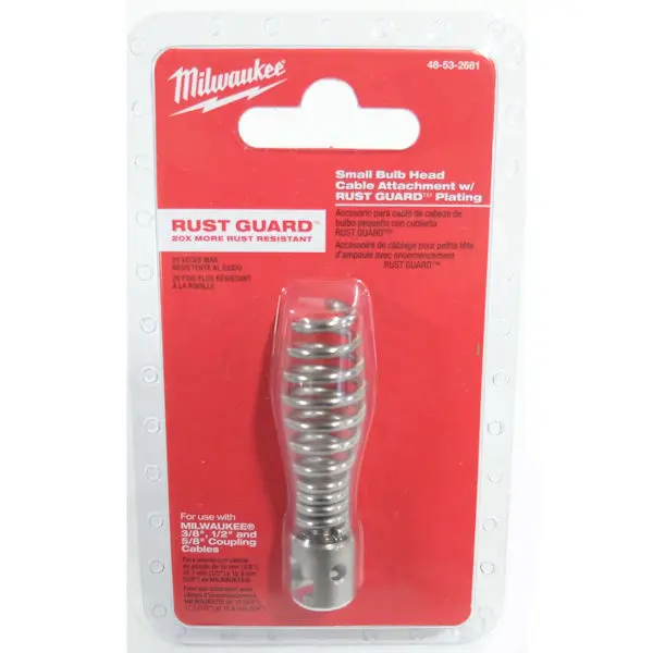 ACCESORIO DE BULBO PEQUEÑO PARA CABLE DE DRENAJE CH