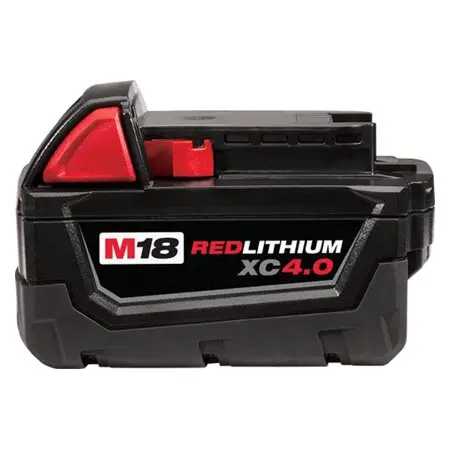BATERIA RED LITHIUM CAPACIDAD EXTENDIDA M18™ XC 4.0 AMP