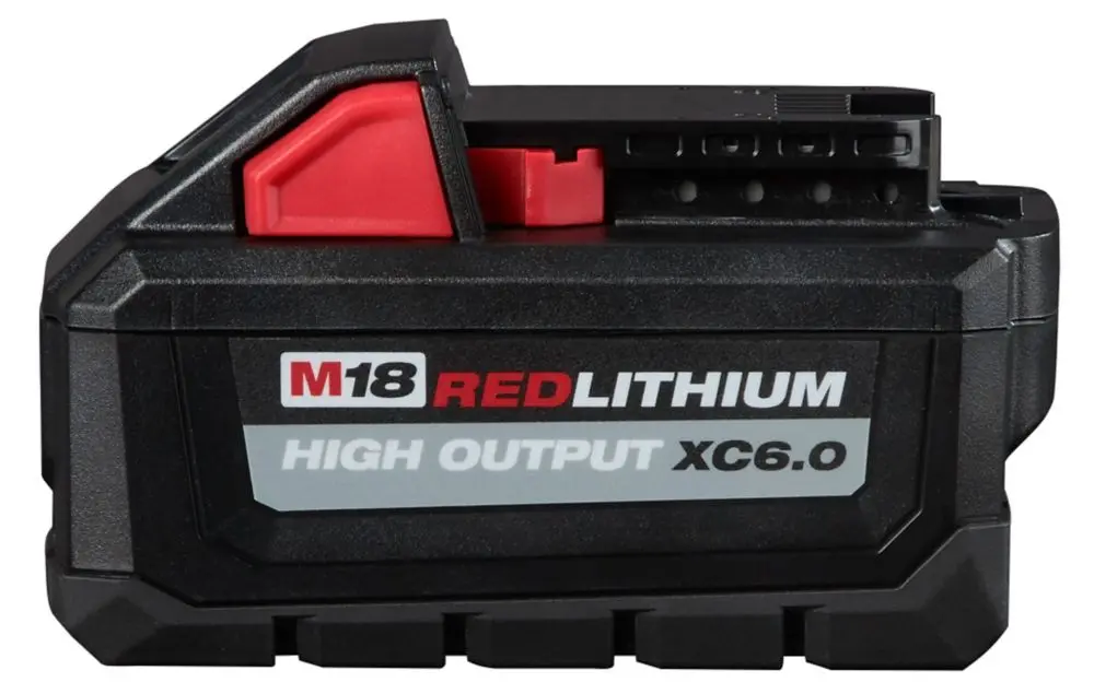 BATERIA REDLITHIUM M18™ GRAN POTENCIA HD 6.0 AMP