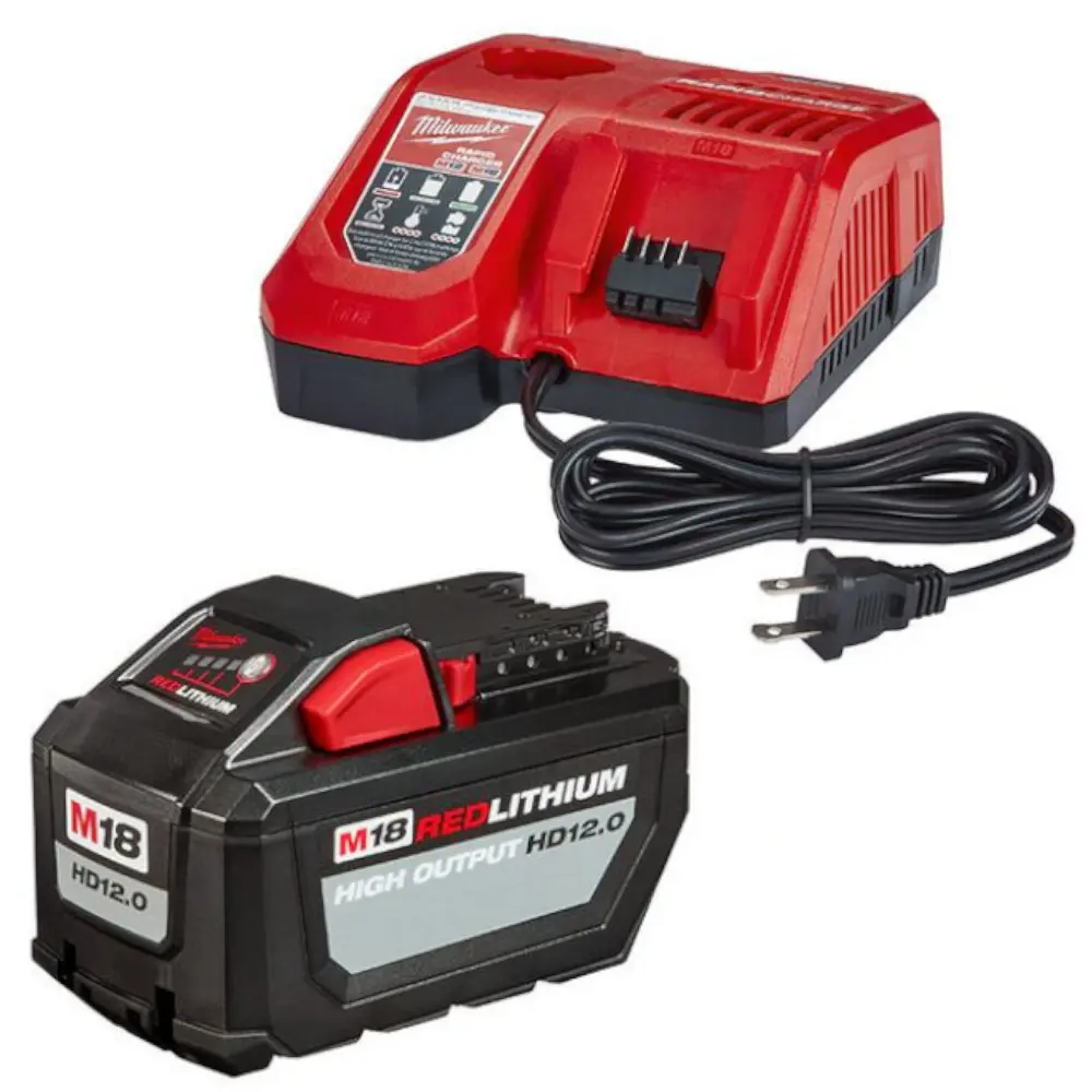 BATERIA Y CARGADOR RAPIDO REDLITHIUM™ HIGH OUTPUT™ HD12.0 M18™