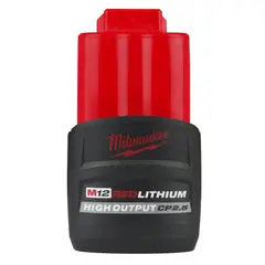 BATERÍAS M12™ REDLITHIUM™ HIGH OUTPUT™ CP2.5
