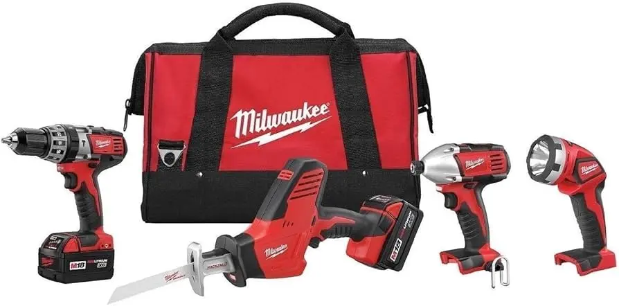 COMBO 4 HERRAMIENTAS M18 FUEL™ LITHIUM