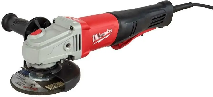 ESMERILADORA CON FRENO DE 4-1/2 /5" 11 AMP
