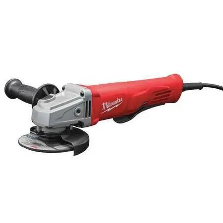 ESMERILADORA DE 4-1/2" 11 AMP 11,000 RPM DE ANGULO PEQUEÑO NO-LOCK