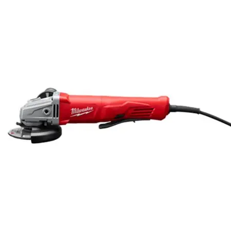 ESMERILADORA DE 4-1/2" 11 AMP 11,000 RPM DE ANGULO PEQUEÑO SIN BLOQUEO
