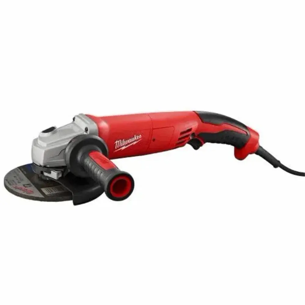 ESMERILADORA TRIGGER DE 5" 13 AMP CON SEGURO 9,000 RPM