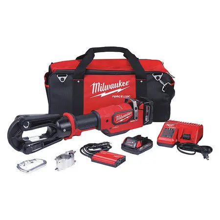 KIT DE CRIMPEADORA FORCE LOGIC ™ 15T M18 ™