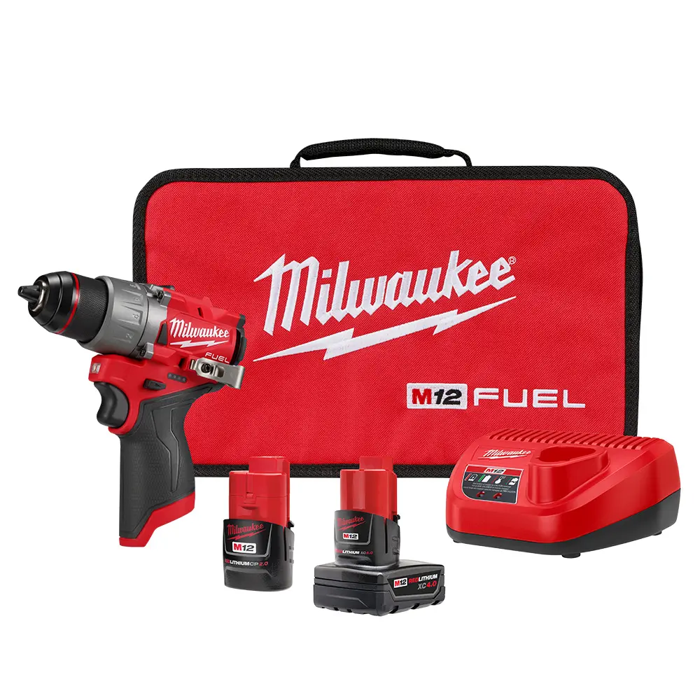 KIT DE TALADRO/DESATORNILLADOR M12 FUEL™ DE 1/2"