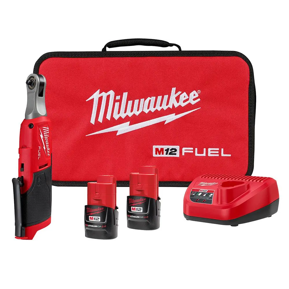 KIT DE TRINQUETE DE ALTA VELOCIDAD M12 FUEL ™ DE 1/4 ”