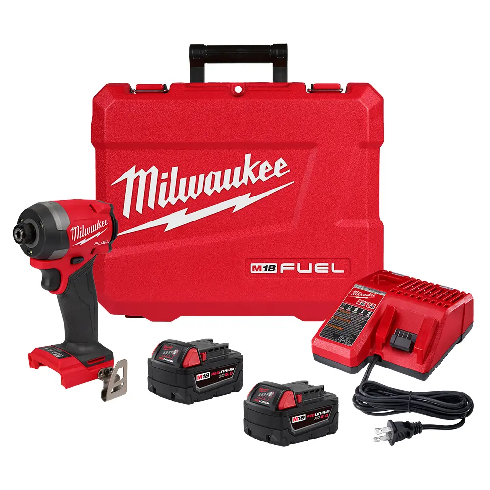 KIT DESARTONILLADOR DE IMPACTO M18 FUEL™ DE 1/4"