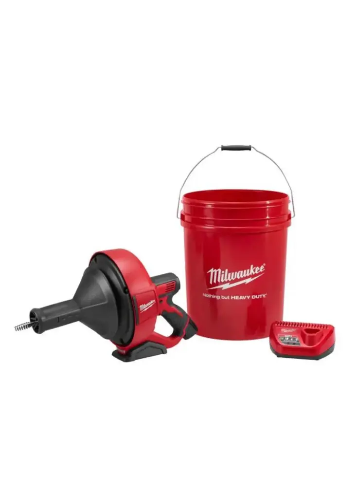 LIMPIADOR DE DRENAJE TIPO SERPIENTE M12™ KIT