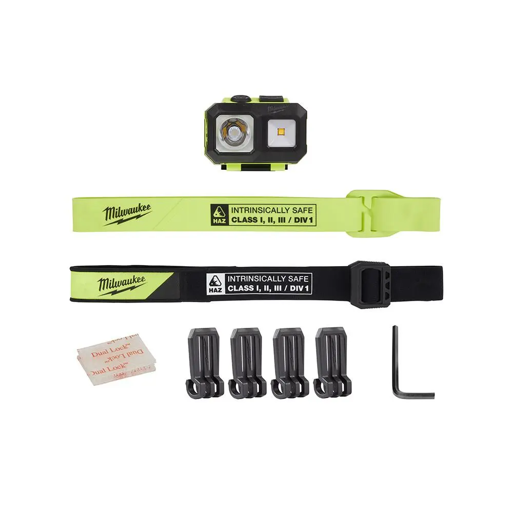 LINTERNA FRONTAL CON FARO REFLECTOR Y FOCO DIRECCIONAL DE CLASE I, II, III / D 1