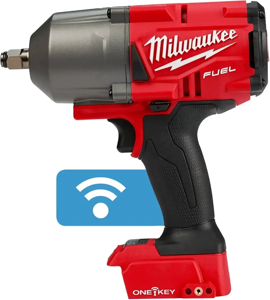 LLAVE DE IMPACTO ALTO TORUQE DE 1/2'' CON ANILLO DE FRICCION M18 FUEL™ ONE-KEY™ HERRAMIENTA SOLA