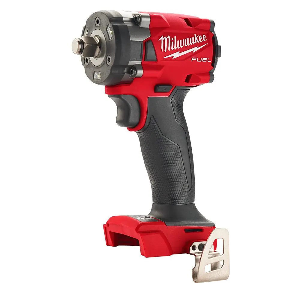 LLAVE DE IMPACTO COMPACTA 1/2 C/ANILLO DE FRICCION M18 FUEL - HERRAMIENTA SOLA