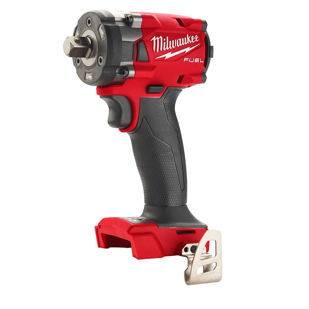 LLAVE DE IMPACTO COMPACTA 1/2 C/PASADOR DE RETENCION M18 FUEL - HERRAMIENTA SOLA