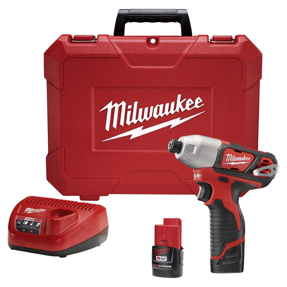 LLAVE DE IMPACTO HEXAGONAL DE 1/4" M12™ KIT