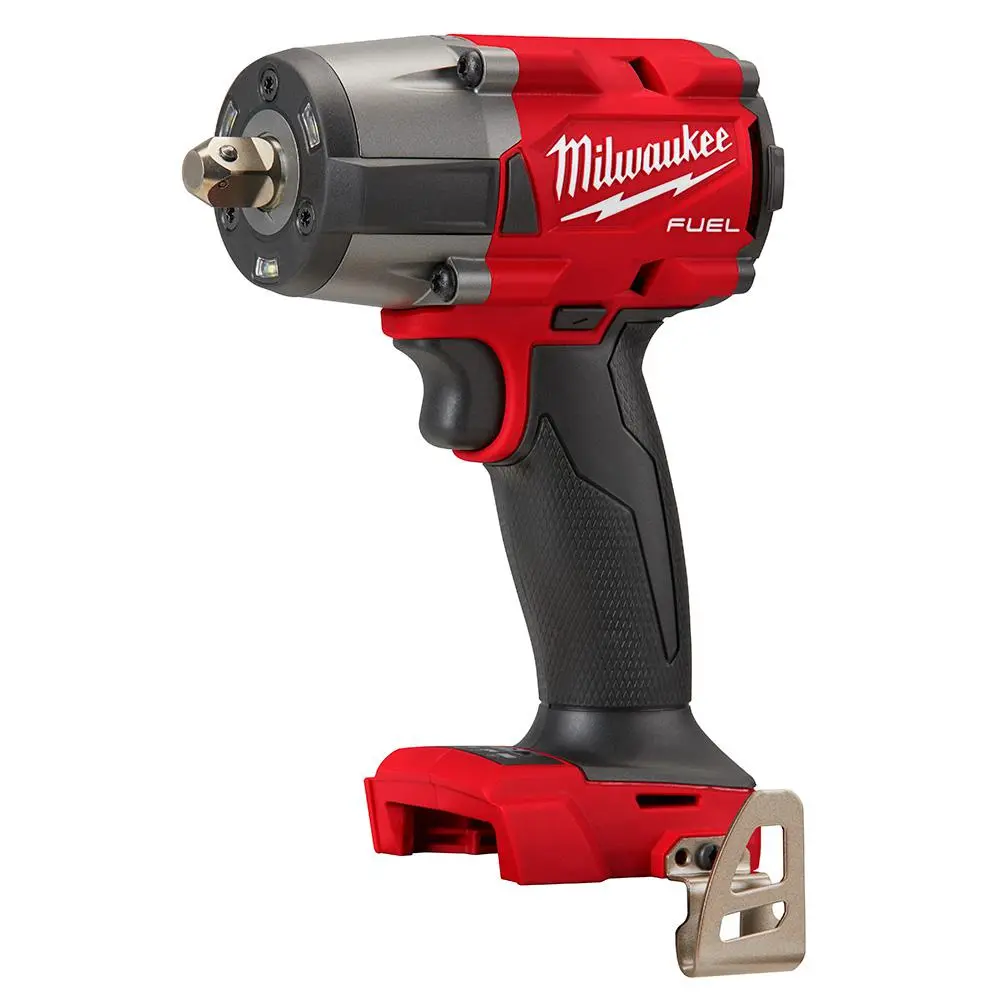 LLAVE DE IMPACTO MEDIO 1/2 C/PASADOR DE RETENCION M18 FUEL - HERRAMIENTA SOLA