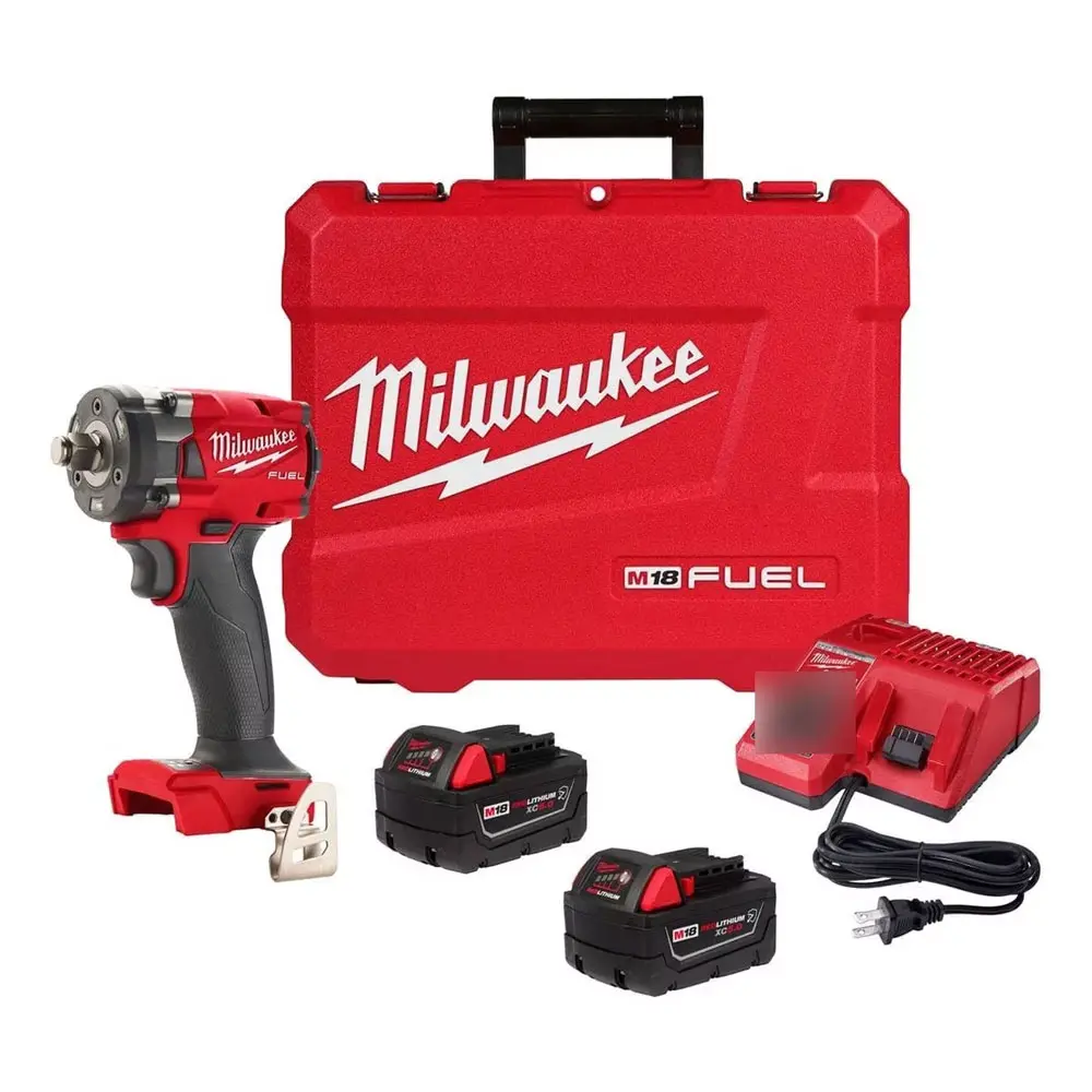 M18 FUEL™ 1/2" LLAVE DE IMPACTO DE ALTO PAR CON KIT DE ANILLOS DE FRICCIÓN