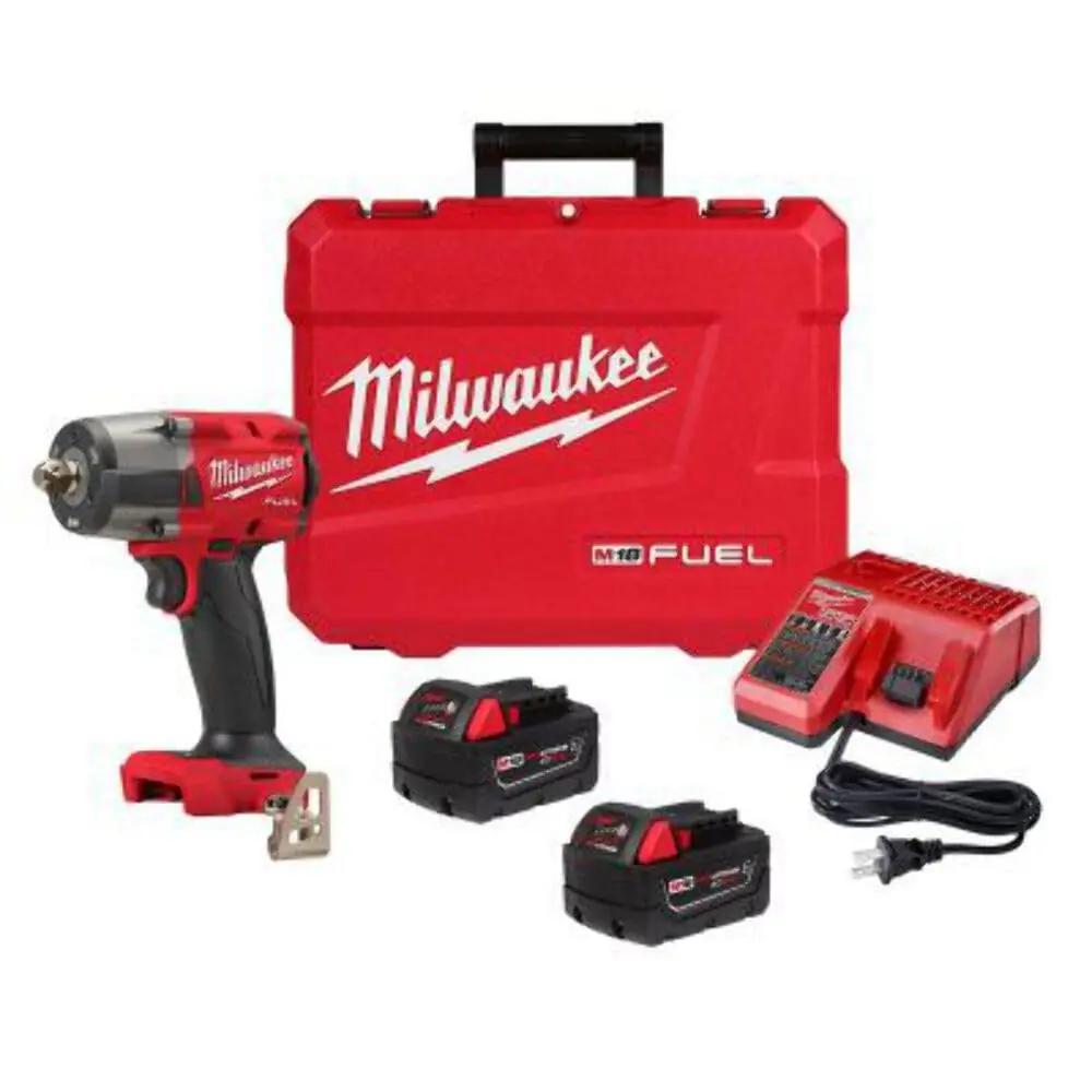 M18 FUEL™ 1/2" LLAVE DE IMPACTO DE PAR MEDIO CON KIT DE RETENCIÓN DE PASADOR