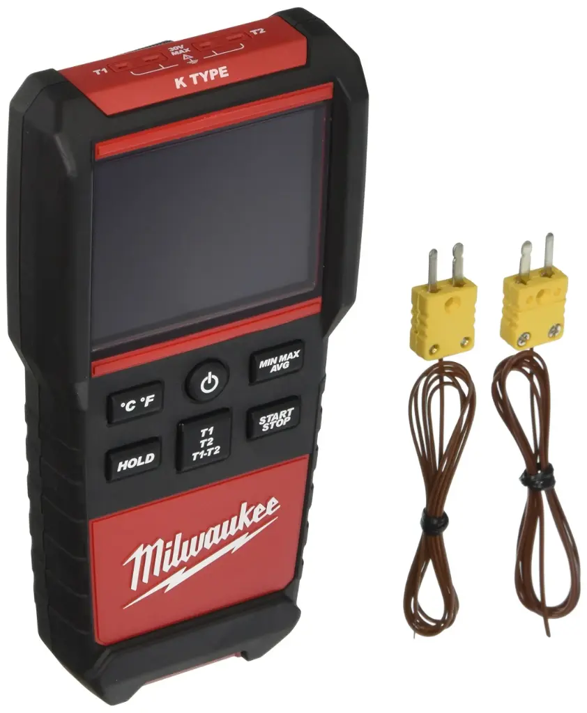 MEDIDOR DE TEMPERATURA DE CONTACTO
