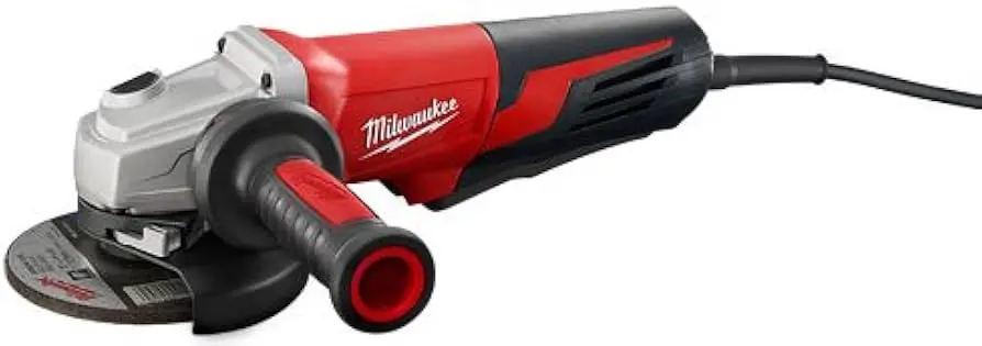 MINI ESMERILADORA DE 5" 13 AMP INTERRUPTOR DE PALETA SIN SEGURO 11,000 RPM