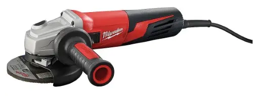 MINI ESMERILADORA DE 5" 13 AMP INTERRUPTOR DESLIZABLE CON SEGURO 11,000 RPM