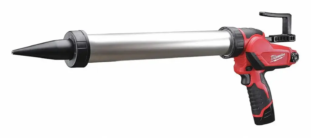 PISTOLA DE ADHESIVO CON BARRIL DE ALUMINIO KIT