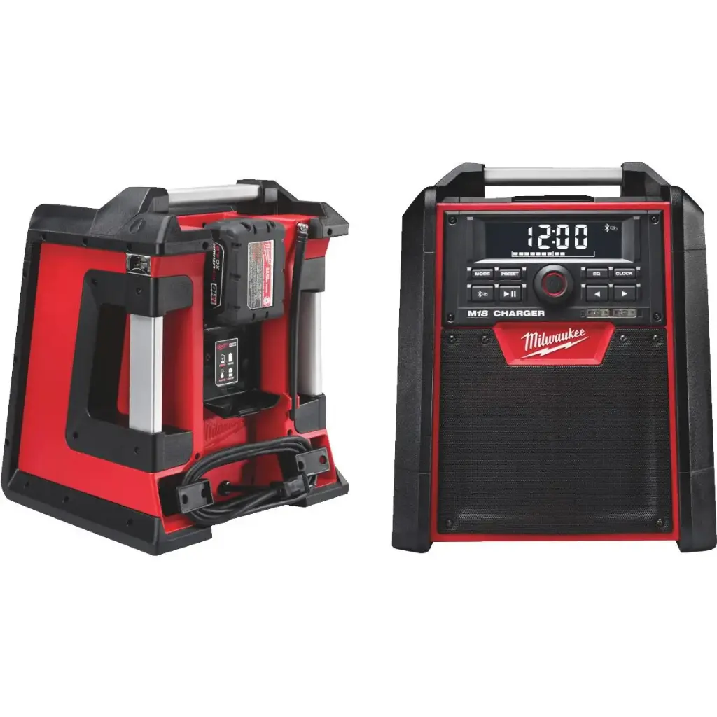 RADIO CARGADOR BT M18™