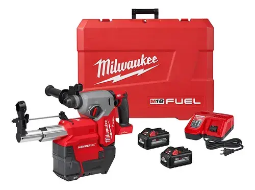 ROTOMARTILLO M18 FUEL SDS PLUS DE 1" CON EXTRACTOR DE POLVO Y ONE KEY