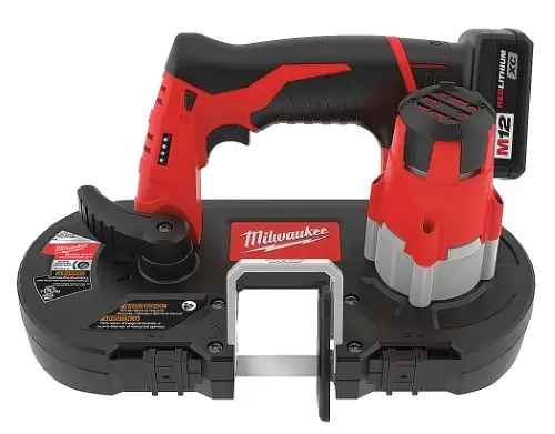 SIERRA DE BANDA SUBCOMPACTA INALÁMBRICA M12™ KIT
