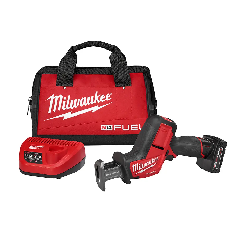 SIERRA SABLE HACKZALL M12™ KIT CON BATERIA REDLITHIUM™ XC 4.0 & CARGADOR
