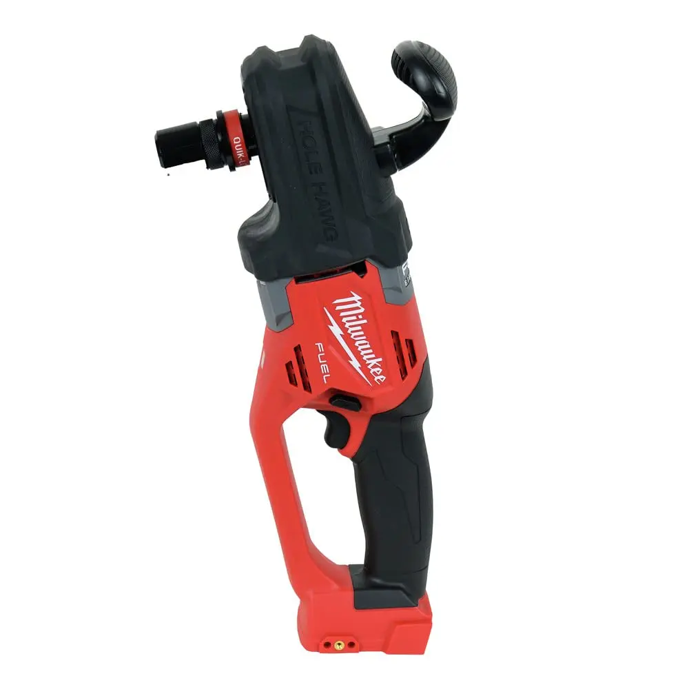 TALADRO DE ANGULO RECTO M18 FUEL HOLE HAWG DE 7/16 " CON QUICK-LOCK  - BARE TOOL