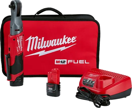 TRINQUETE INALAMBRICA 3/8" M12™ FUEL™ KIT