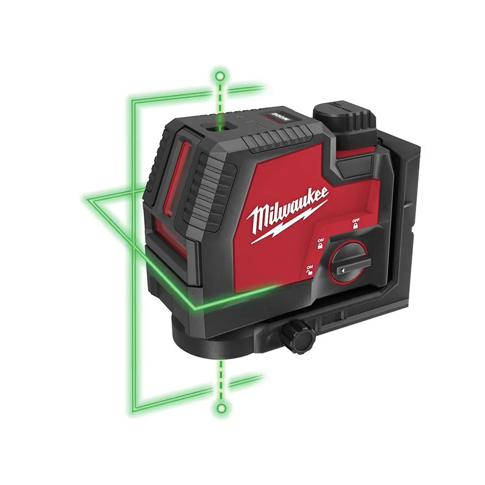 USB REDLITHIUM™ CROSS LINE AND POINTS LASER