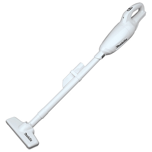 ASPIRADORA INALAMBRICA BLANCA 12 V 3 VEL LI-ION 1 BAT 1.5 A.H Y CARG. C/BOQUILLA