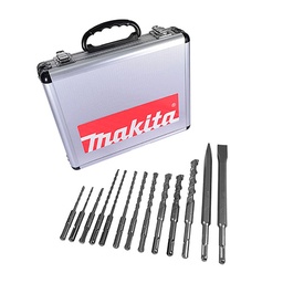 KIT DE BROCAS Y CINCELES SDS PLUS (13 PZAS.) (MAA-D31734)
