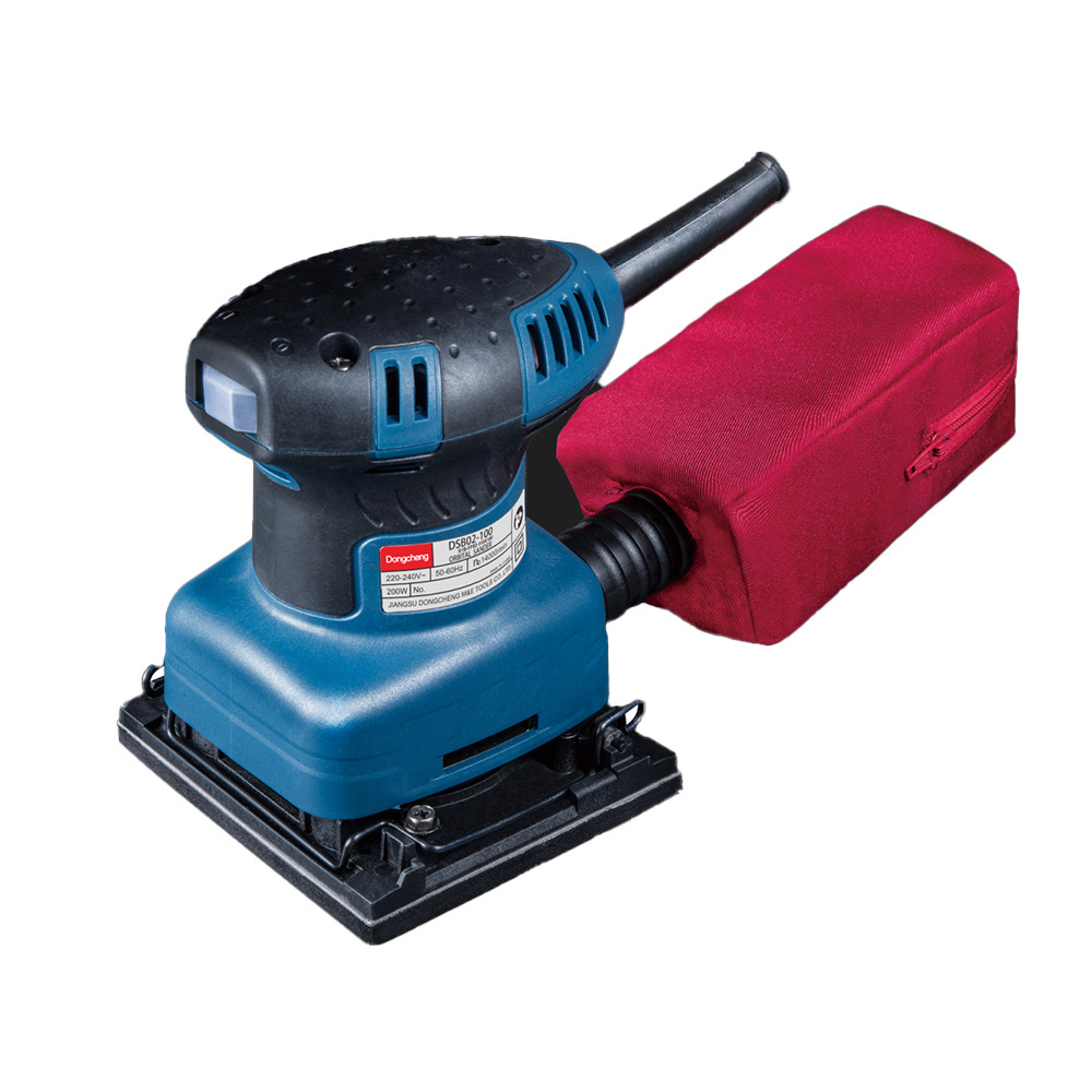 LIJADORA ORBITAL 1/4 HOJA 200 WATTS 14,000 RPM