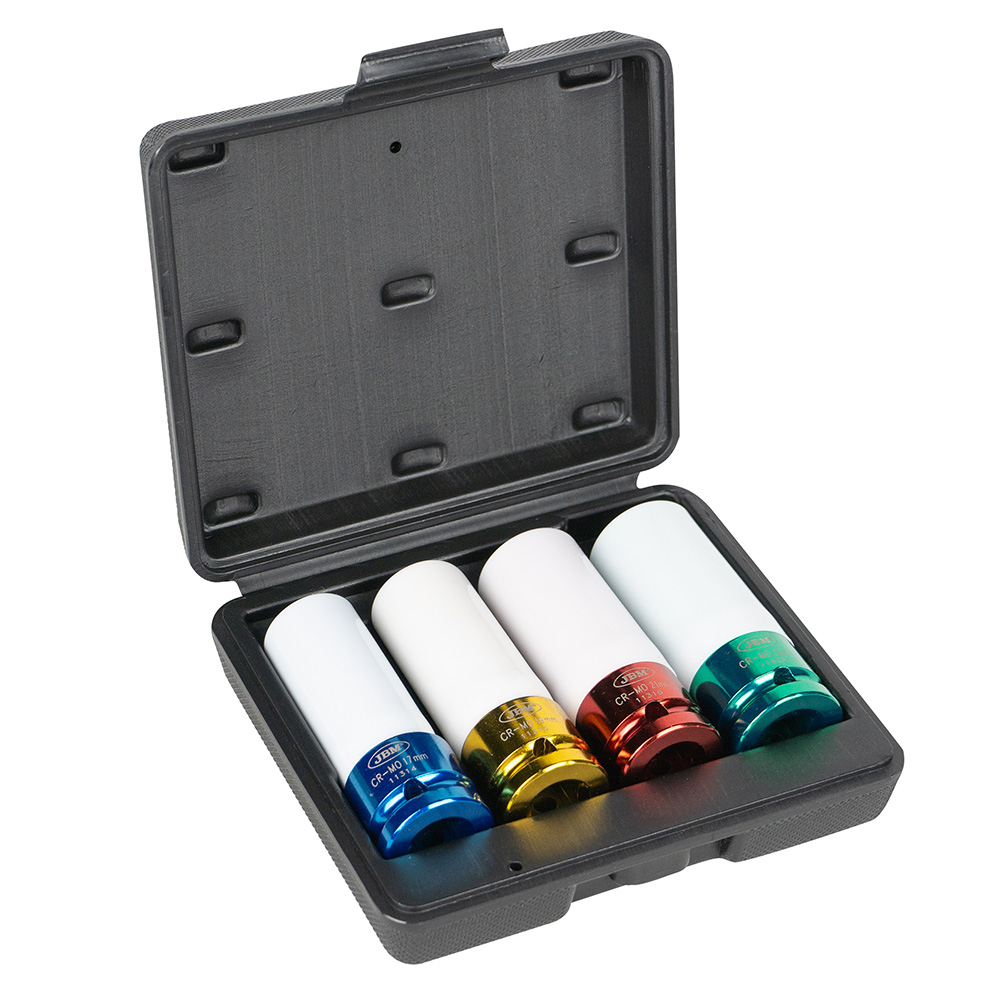 SET DE 4 DADOS IMPACTO DE 1/2 ESPECIAL EXTRACCIÓN RUEDAS
