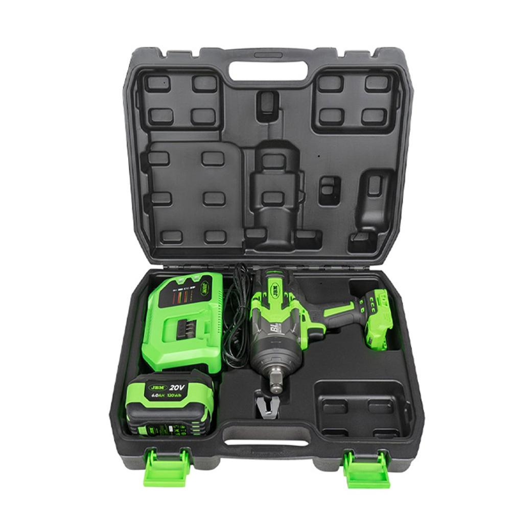 PISTOLA DE IMPACTO BRUSHLESS A BATERÍA 3/4 CON MALETÍN