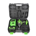 PISTOLA DE IMPACTO BRUSHLESS A BATERÍA 3/4 CON MALETÍN