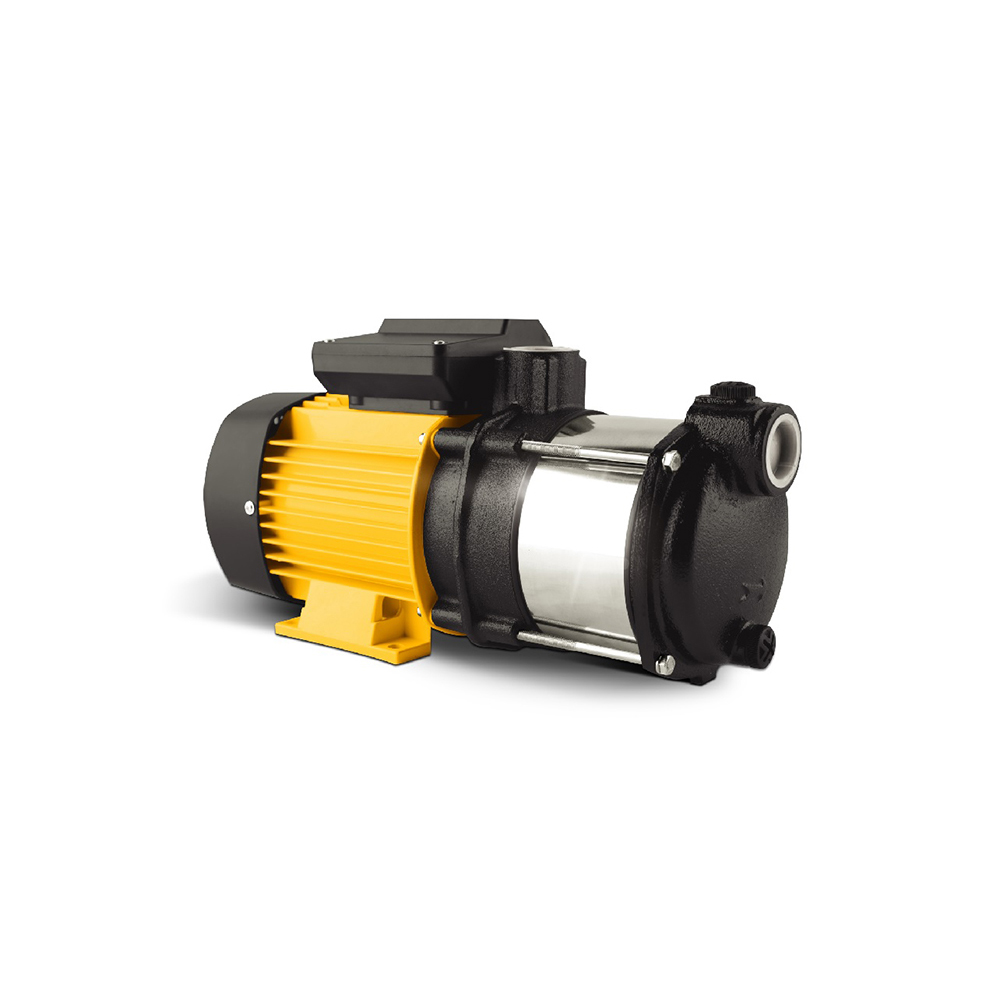 BOMBA MULTIETAPAS DE 1/2 HP ALT. DE 34 MTS CAUDAL DE 80 LTS/MIN