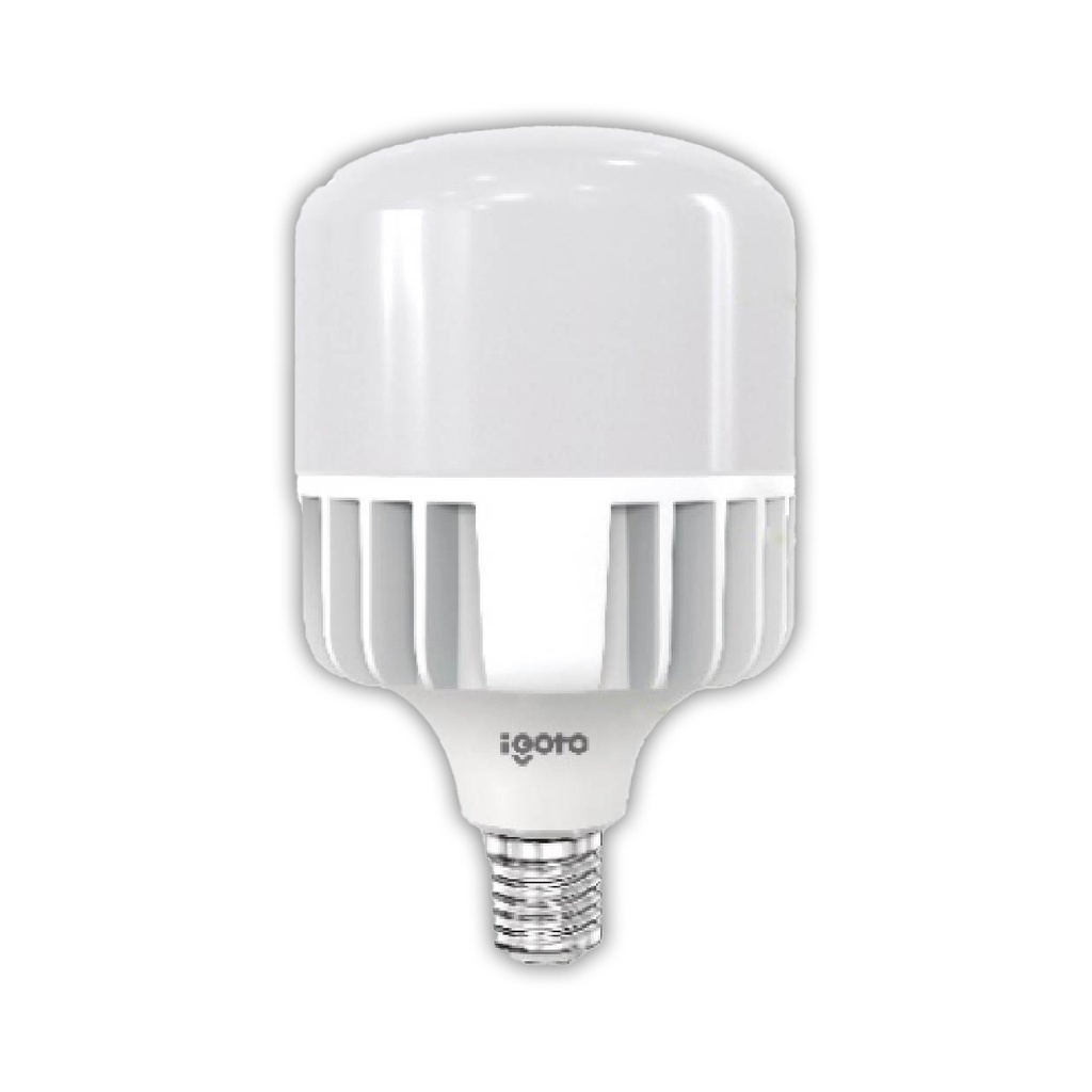 FOCO LED DE ALTA POTENCIA TIPO T150 ENTRADA E27 (NORMAL) 100 WATTS 6500 K (LUZ BLANCA)