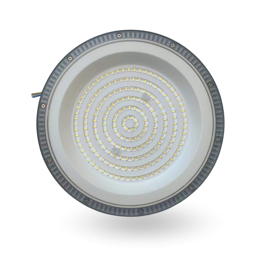 LUMINARIO LED PARA BODEGAS Y OFICINAS DE 100 WATTS UFO/HIGH BAY ALT. MAX 12 MTS LUZ BLANCA