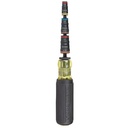 DESARMADOR CON DADOS DE IMPACTO 7 en 1 (1/4-9/16) C/ENTRADA DE 1/4 PARA DESTORNILLADOR