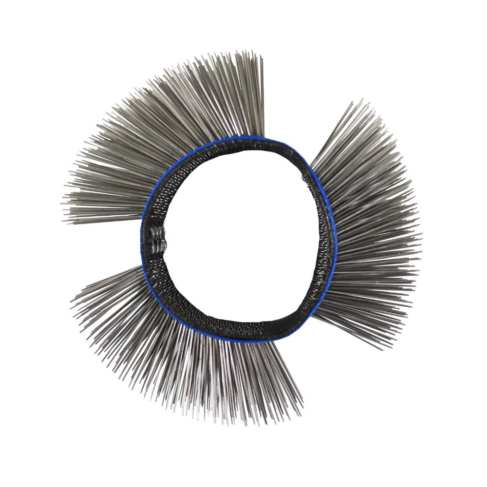 REPUESTO DE CEPILLO 100 MM PARA LIMPIEZA Y REPARACIÓN DE METAL Y PINTURA