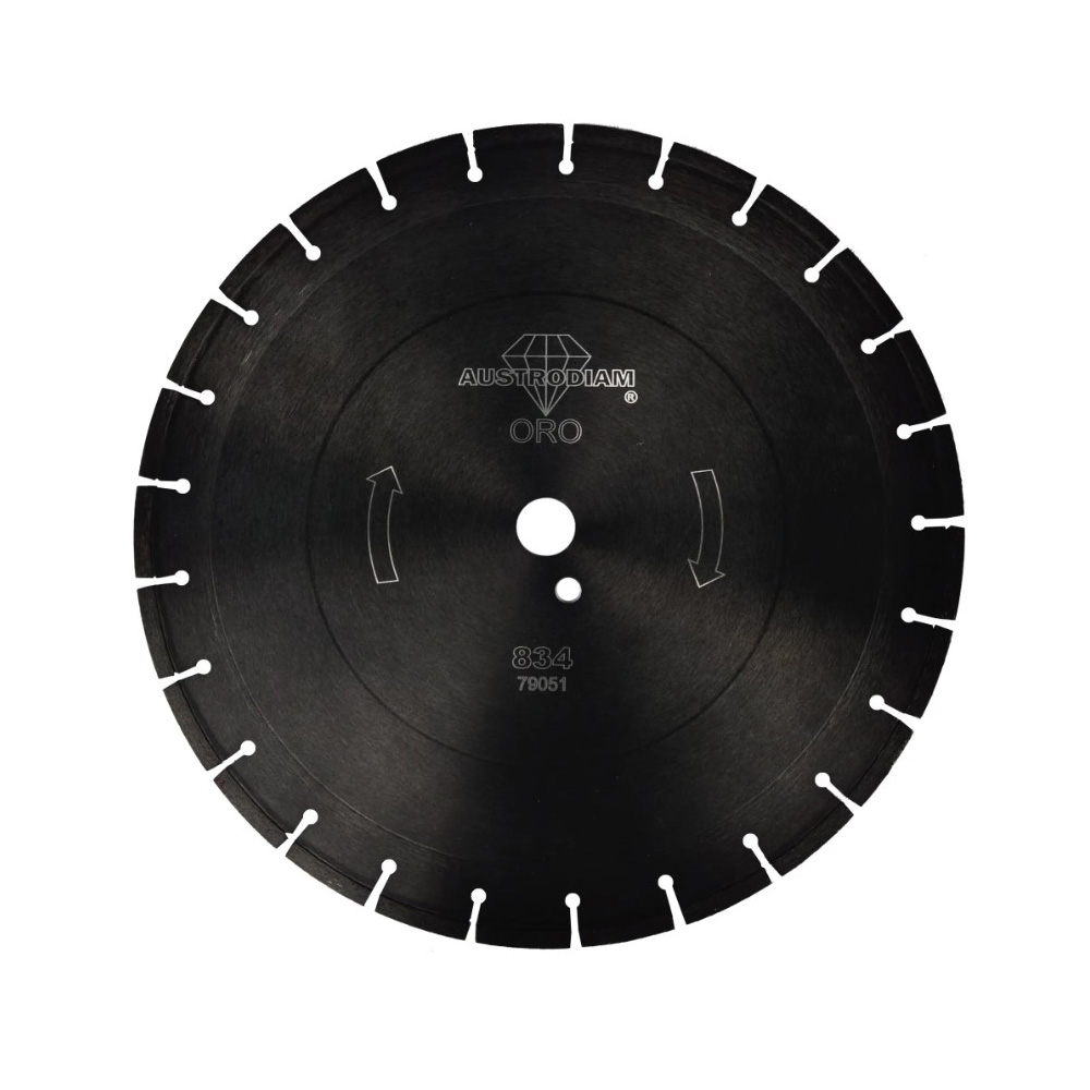 DISCO DE DIAMANTE DE 350X3.2X25.4 PARA CORTE DE LADRILLO REFRACTARIO